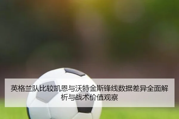 英格兰队比较凯恩与沃特金斯锋线数据差异全面解析与战术价值观察（kaiyun）